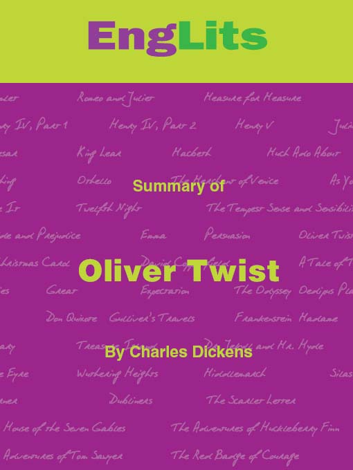 Cover image for EngLits: Oliver Twist